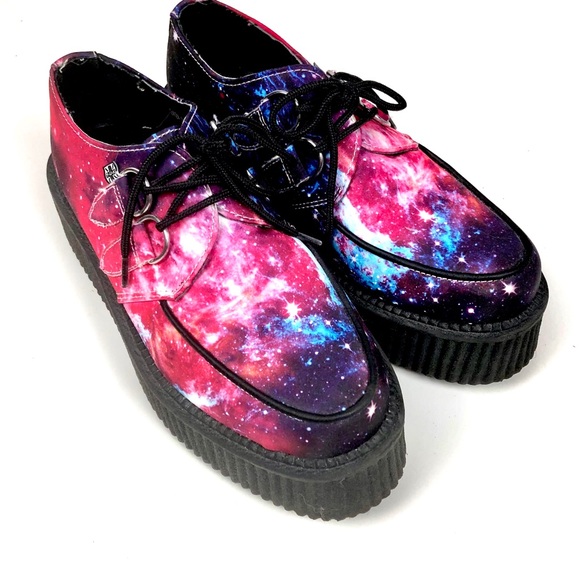 creeper platform shoes